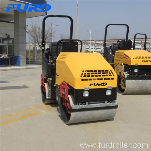 High Quality 2 Ton Tandem Vibratory Road Roller Compactor